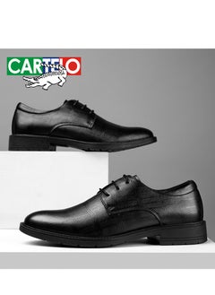 CARTELO Men's Leather Shoes, Business Casual Shoes  - Image 2