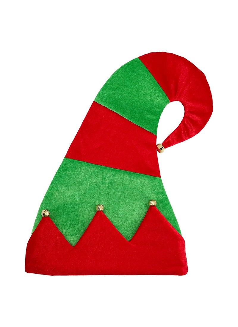 CHRISTMAS MAGIC Elf Hat Adult Size 30x43cm 