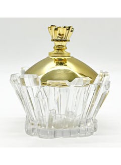 Saif Plus Aseel Seif Plus date bowel, Gold Pearl, 13 cm 