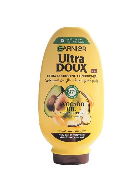 غارنييه الترا دو بلسم مغذي بزيت الأفوكادو و زبدة الشيا ٣٦٠ مل