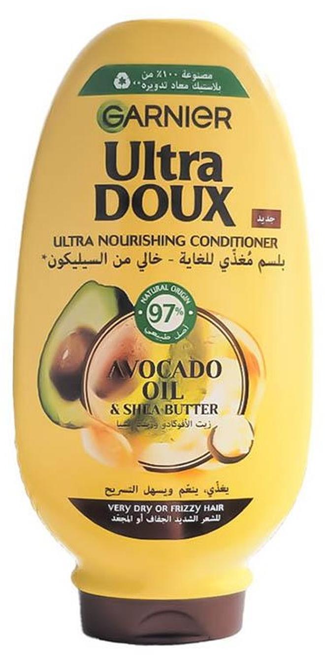 garnier Ultra Doux Ultra Nourishing Conditioner Avocado Oil and Shea Butter, 360 ml - Image 1