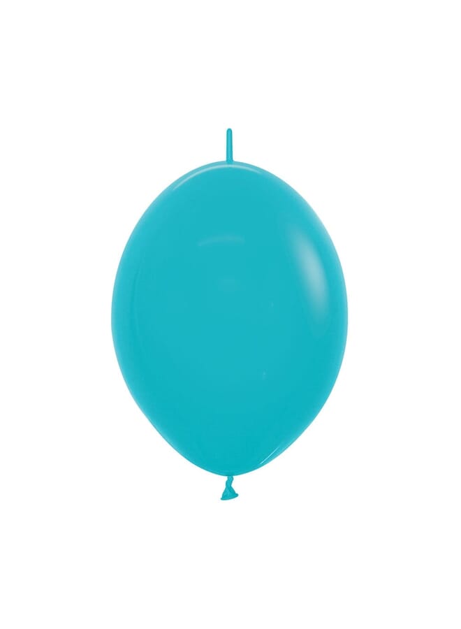 Party Time 25 Piece Link O Loon Latex Balloons 12Inch - Image 2
