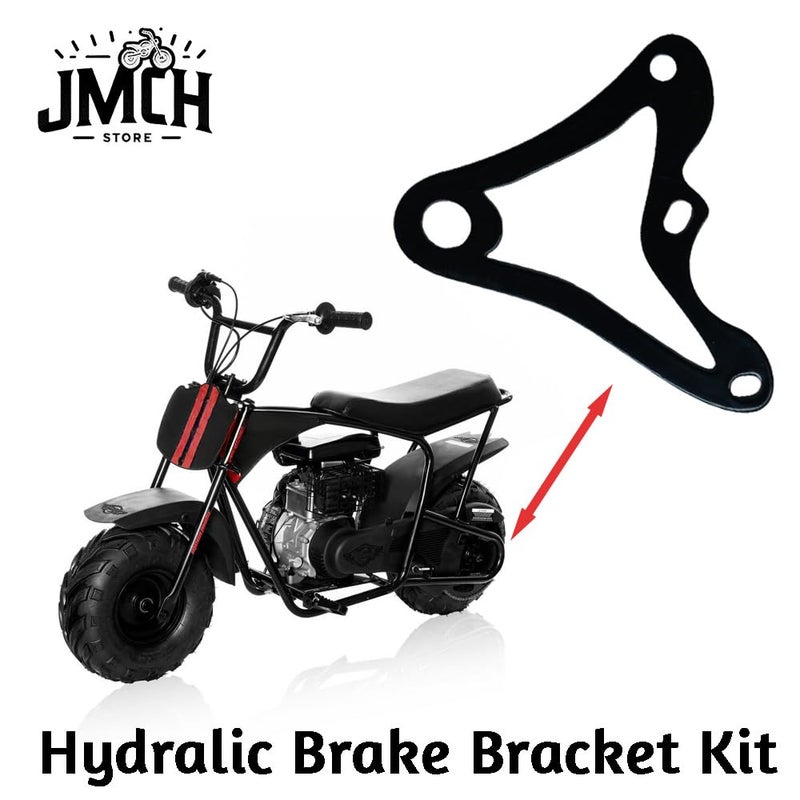 JMCHstore Mini Bike Hydraulic Brake Caliper Bracket kit for Monster Mega Moto MMB80 80cc FRP GMB100 98cc, For Coleman RB100 RT100 Mini Bike - Image 3