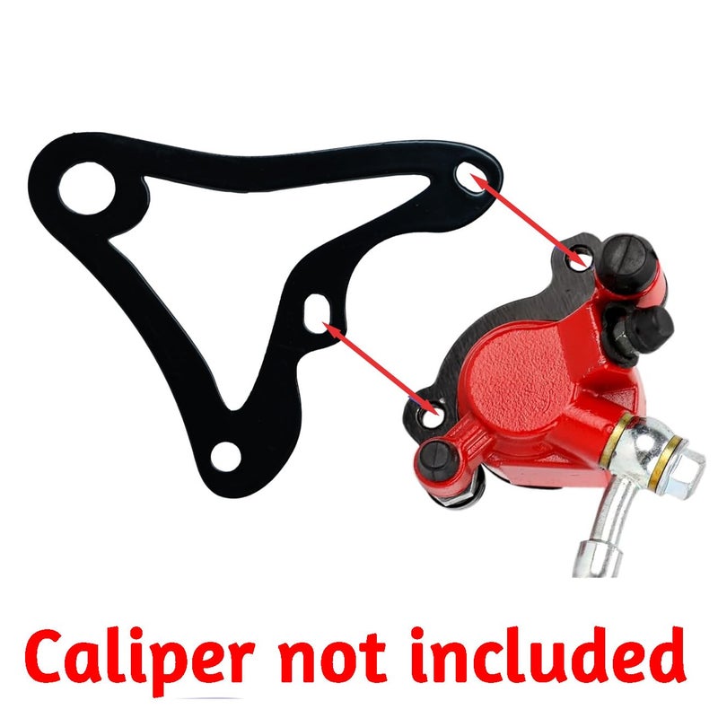 JMCHstore Mini Bike Hydraulic Brake Caliper Bracket kit for Monster Mega Moto MMB80 80cc FRP GMB100 98cc, For Coleman RB100 RT100 Mini Bike - Image 4