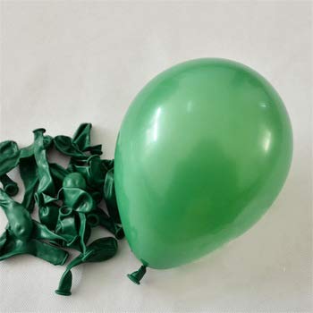 Balloonistics Latex Balloons for Party Decorations - Pack of 25 (Dark Green) - Image 2