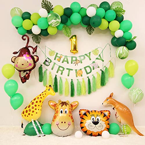 Balloonistics Latex Balloons for Party Decorations - Pack of 25 (Dark Green) - Image 3