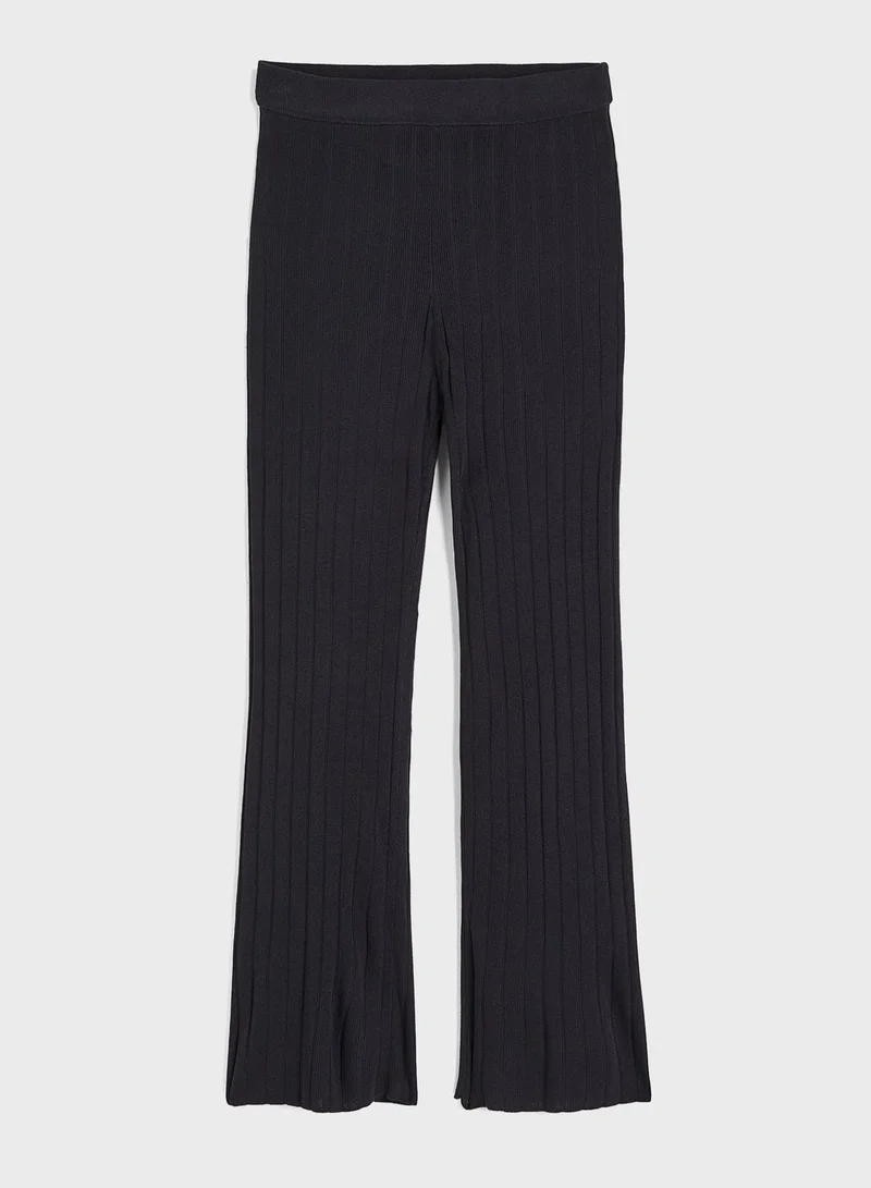 اتش اند ام Rib-Knit Trousers