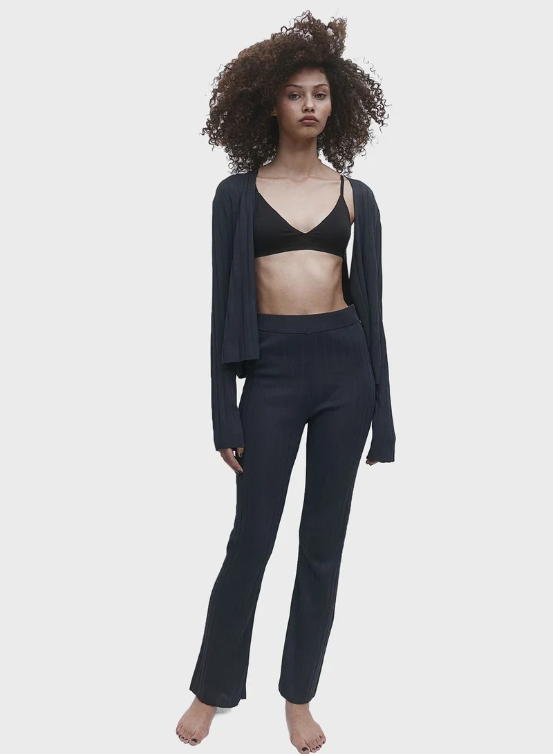 اتش اند ام Rib-Knit Trousers