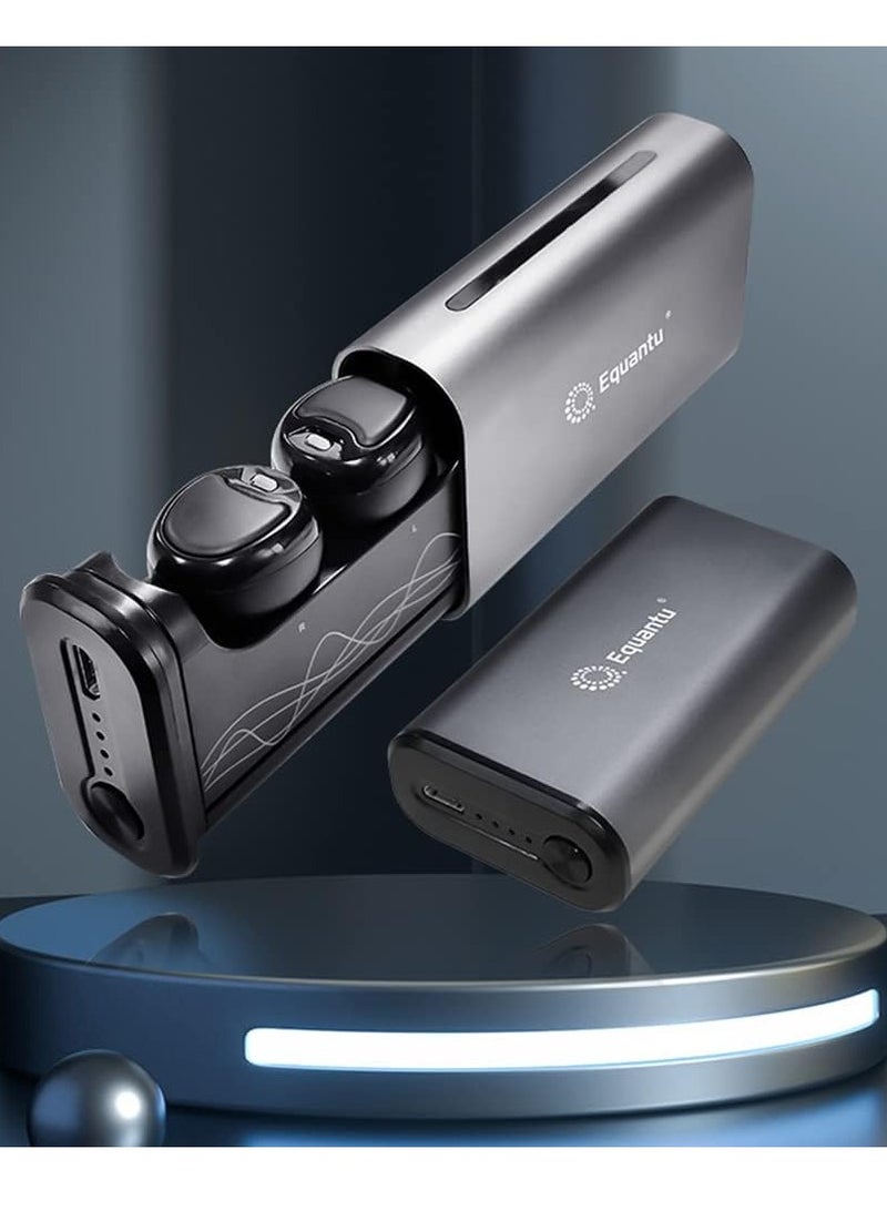 Equantu Quran Buds SQ603  Wireless Earbuds with Full Quran Earphone Quran Speaker Muslim Prayer Learning Quran Surah Arabic Quran Player - Image 2