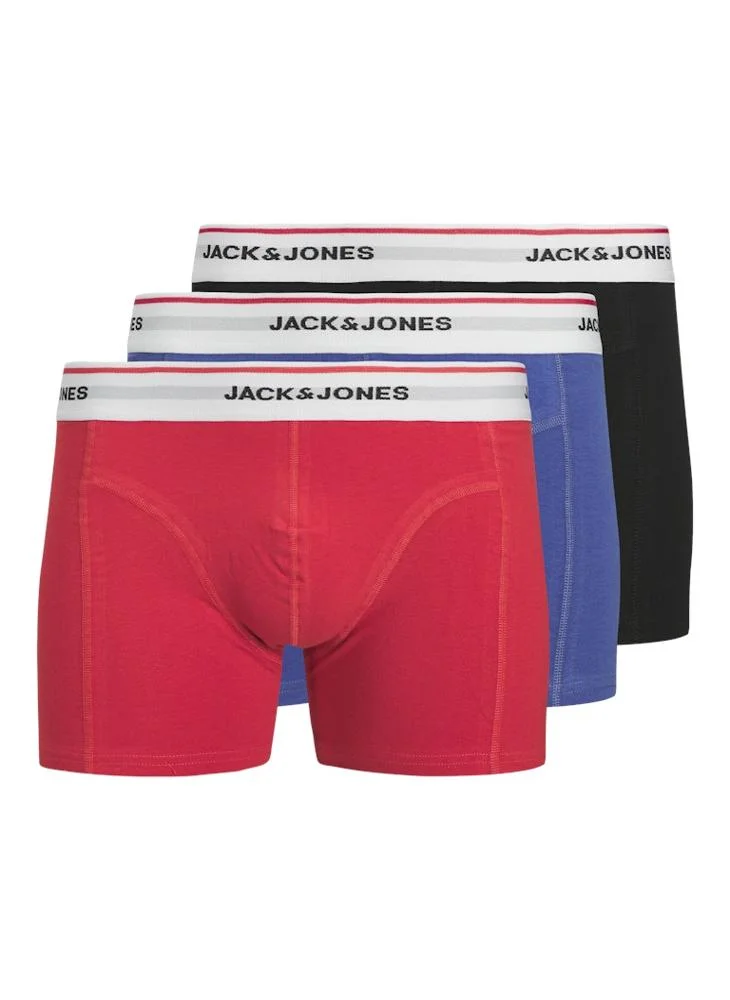 JACK & JONES 3 Pack of Essential Trunks