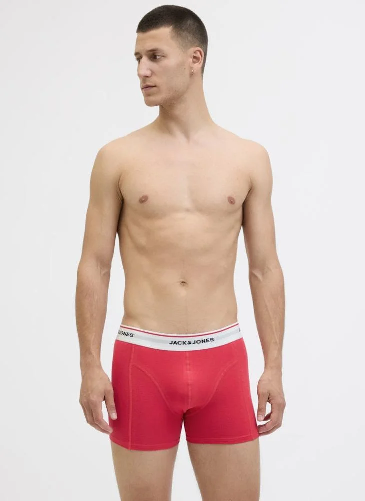 JACK & JONES 3 Pack of Essential Trunks