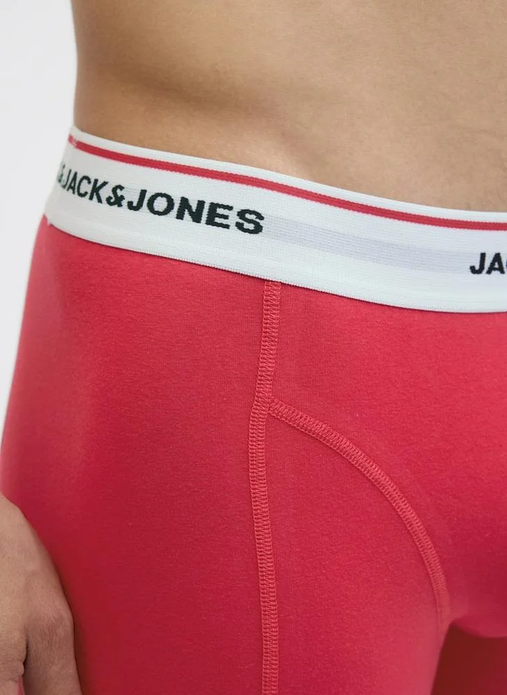 JACK & JONES 3 Pack Assorted Trunks