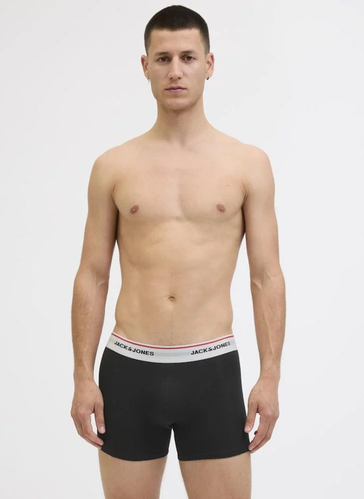 JACK & JONES 3 Pack Assorted Trunks