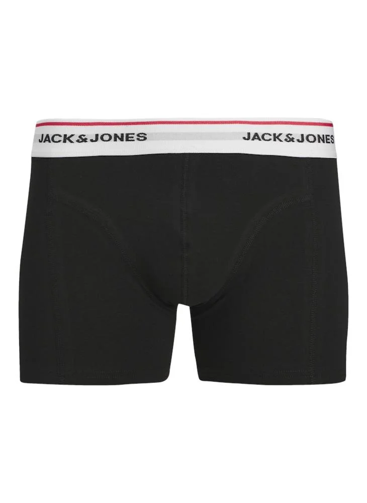 JACK & JONES 3 Pack Assorted Trunks