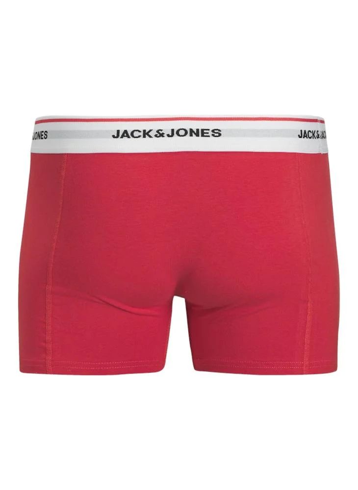 JACK & JONES 3 Pack Assorted Trunks