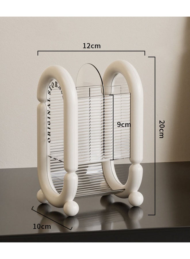 Makeup Brush Holder, Makeup Organizer, Makeup Brush Holder, Makeup Holder, Ideal for Eyebrow Pencils, Sponges, Brushes and Lipsticks - Image 2