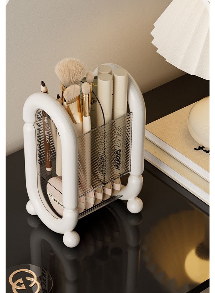 Makeup Brush Holder, Makeup Organizer, Makeup Brush Holder, Makeup Holder, Ideal for Eyebrow Pencils, Sponges, Brushes and Lipsticks - Image 4