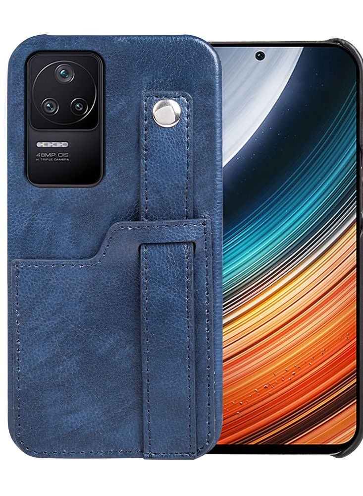 Loquat Suitable For Xiaomi Tie Bracket Wallet  Leather Case Protective Sleeve