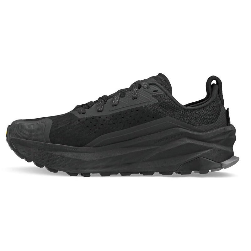 ALTRA Women's Olympus 6 Trail Running Shoe, Black/Black, 9 - Image 4