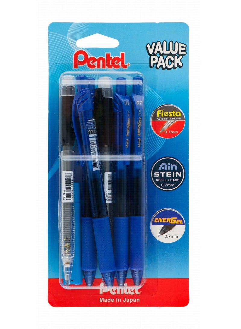 Pentel مجموعة أدوات الكتابة القيمة المكونة من 7 قطع - Image 1