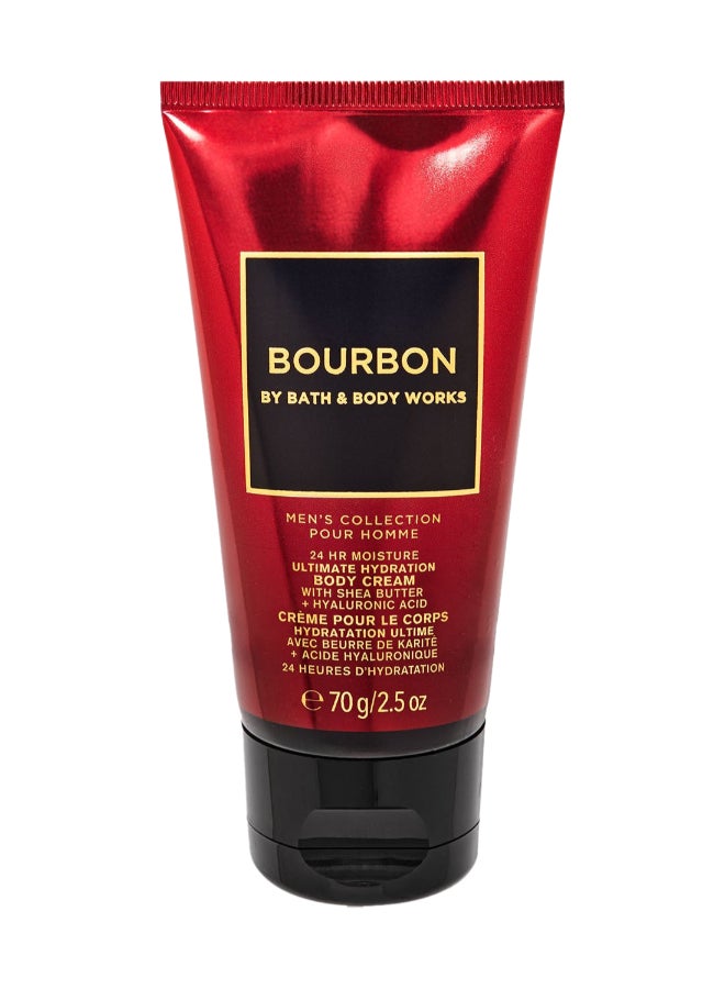 Bath & Body Works Bourbon Travel Size Ultimate Hydration Body Cream 