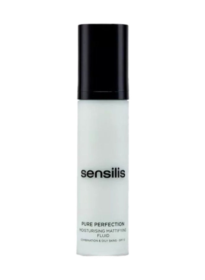 Sensilis Sensitive Skin Lab Pure Perfection Mattifying Day Fluid  - Image 1