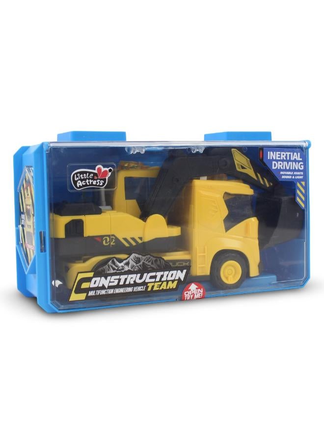 Friction Car with Sound & Light - Image 1
