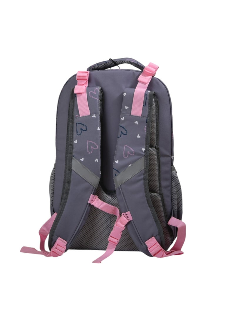 MAGELLAN Girls Backpack 259D007B with Pencil Case | 18 Inch School Backpack Set | Lightweight Student Travel & School Bag - Image 2
