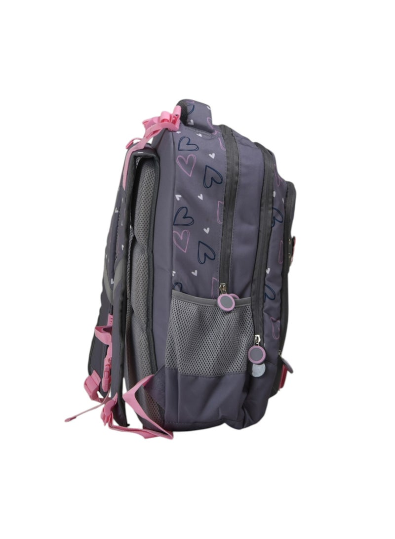 MAGELLAN Girls Backpack 259D007B with Pencil Case | 18 Inch School Backpack Set | Lightweight Student Travel & School Bag - Image 3