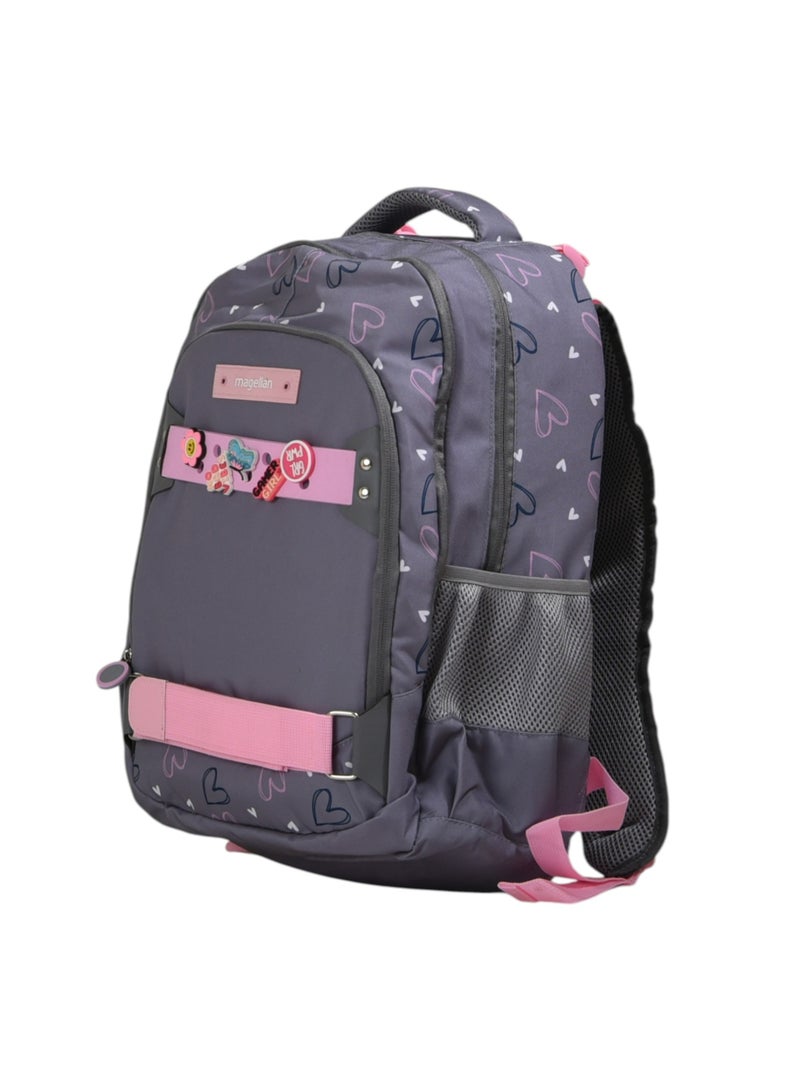 MAGELLAN Girls Backpack 259D007B with Pencil Case | 18 Inch School Backpack Set | Lightweight Student Travel & School Bag - Image 5