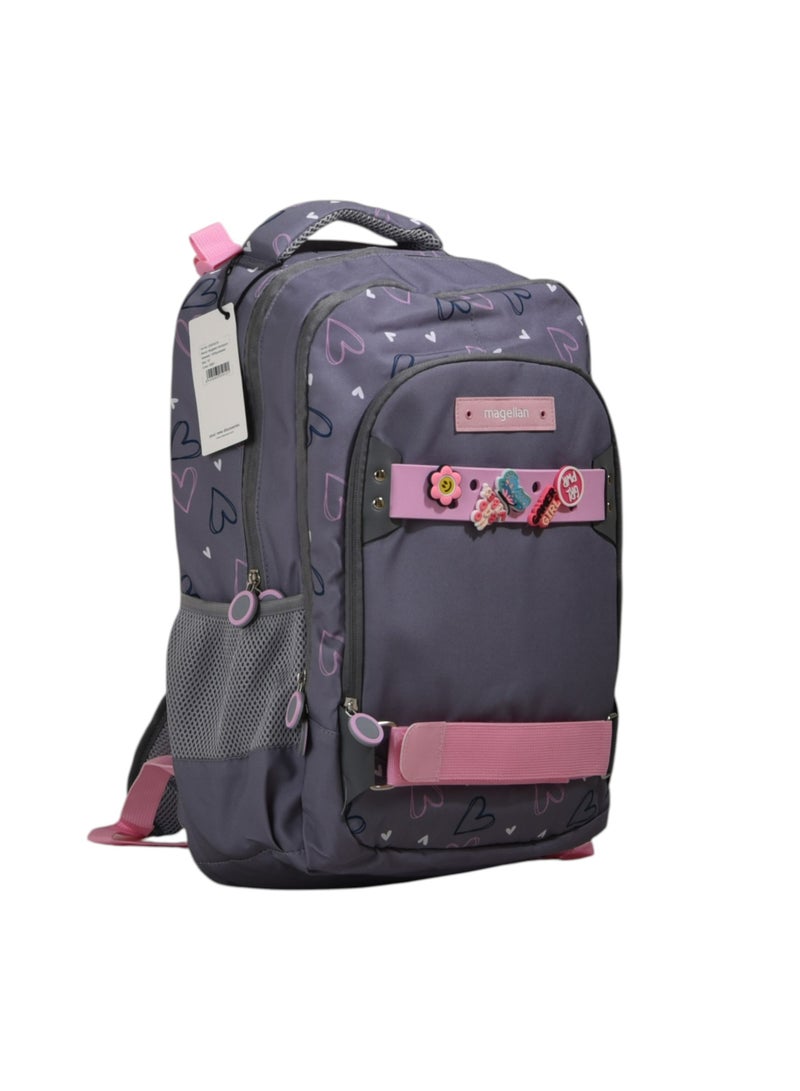 MAGELLAN Girls Backpack 259D007B with Pencil Case | 18 Inch School Backpack Set | Lightweight Student Travel & School Bag - Image 4