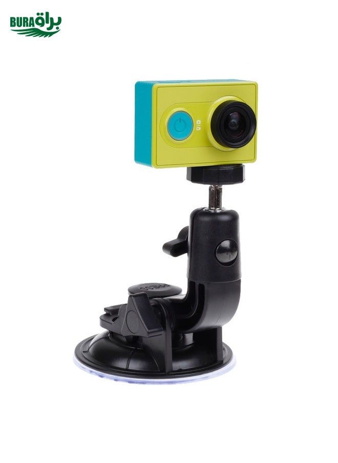 BURAQ - Powerful Suction Cup Holder for Xiaomi Yi Sport Camera(XM11 ) - Image 1