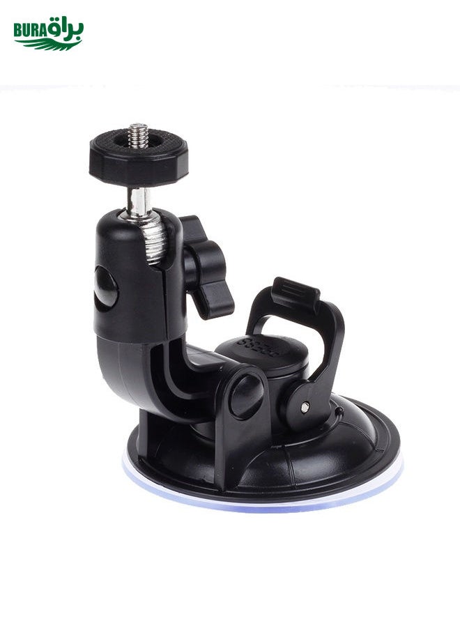 BURAQ - Powerful Suction Cup Holder for Xiaomi Yi Sport Camera(XM11 ) - Image 1