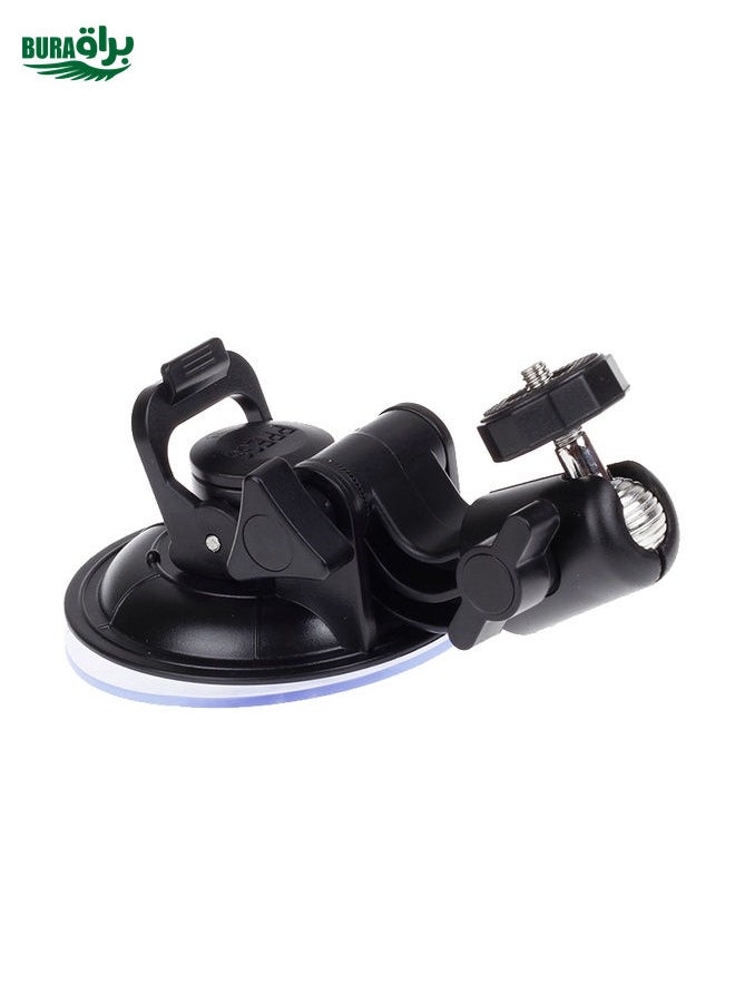 BURAQ - Powerful Suction Cup Holder for Xiaomi Yi Sport Camera(XM11 ) - Image 1