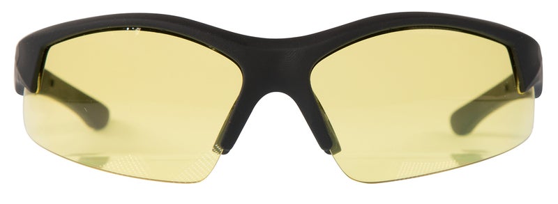 Smith & Wesson M&P Super Cobra Frame Shooting Glasses with No-Slip Rubber, Impact Resistance and Anti-Fog Lenses for Shooting, Working and Everyday Use - Image 2
