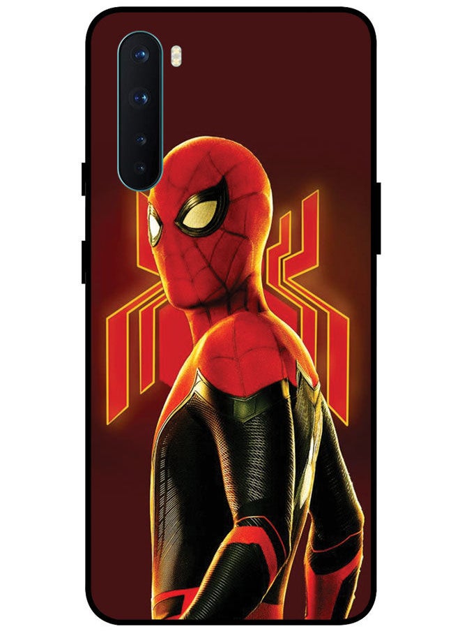 EYE CATCH - Protective Case Cover For OnePlus Nord Smart Series Printed Protective Case Cover for OnePlus Nord Spiderman - Image 1