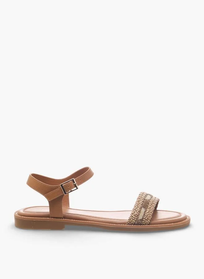 Celeste Women Ankle Strap Flat Sandals