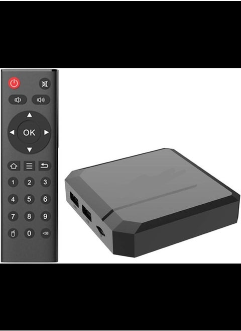 Android TV Box 13.0, T98max Set Top Box 2GB RAM 16GB ROM, H618 CPU Wifi6 2.4/5.8G/Ethernet 100M /BT 5.0/ USB 3.0/3D/8K/H.265 HDR10+ Smart TV Box