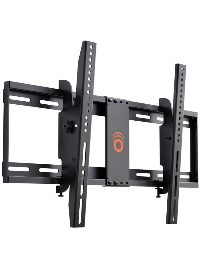 ECHOGEAR Tilting TV Wall Mount with Low Profile Design for 32-70 inch TVs - Eliminates Screen Glare with 15º of Smooth Tilt - Easy Install with All Hardware Included - EGLT1-BK - Image 1