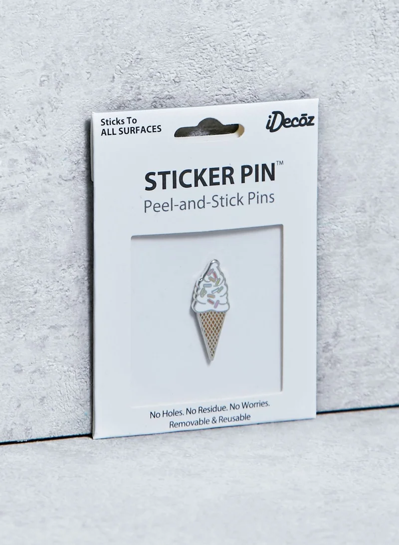 iDecoz Ice Cream Cone Sticker