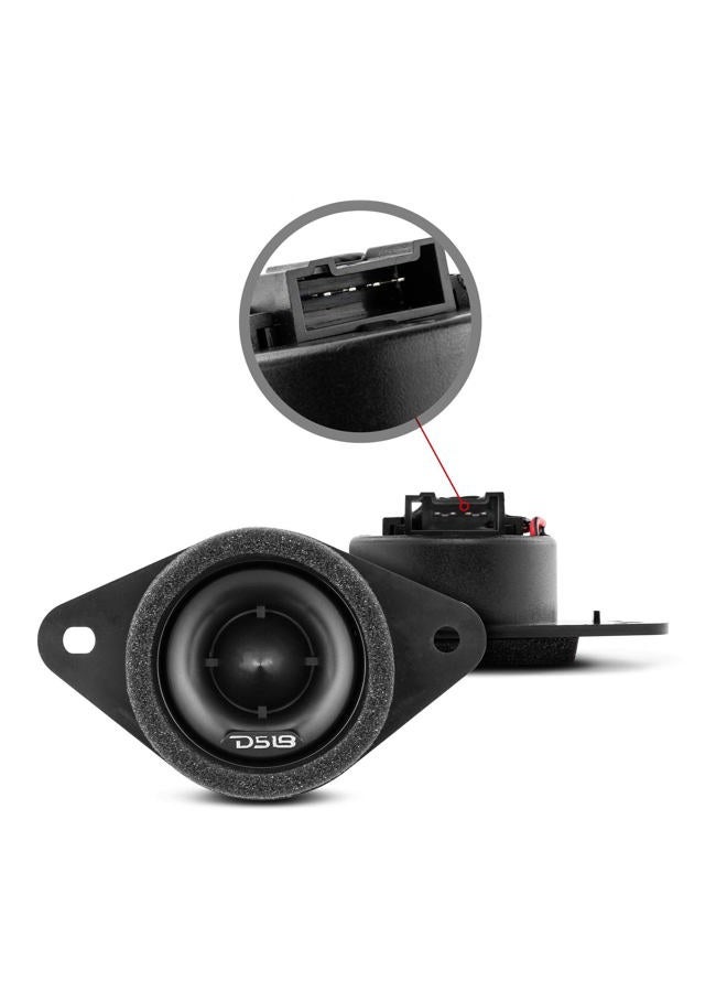 DS18 PRO-ST 1.9" Replacement Upgrade Bullet Compression Tweeters with Crossovers- Car OEM Tweeter Upgrade Kit for Many Subaru/Toyota Models - Replacement for H631SFJ101 and H631SFJ100 (Pair) - Image 1