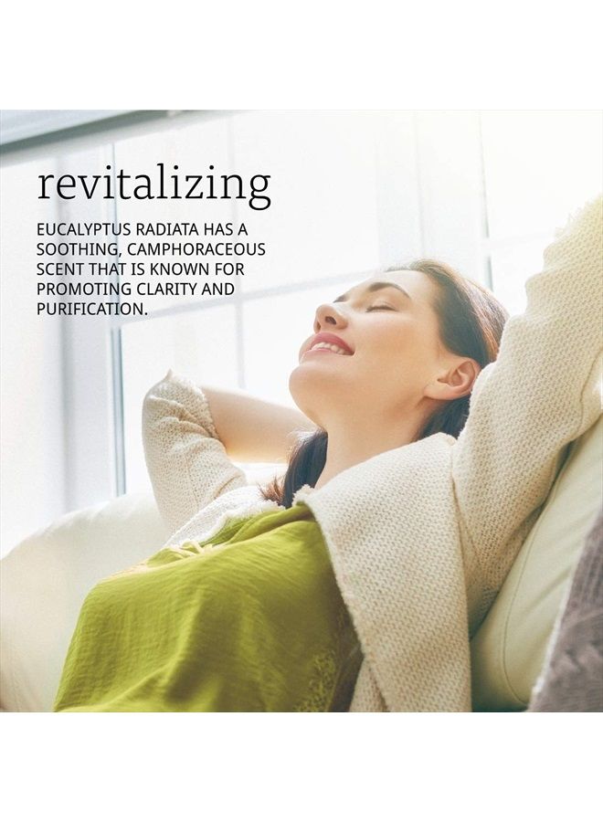now Essential Oils, Eucalyptus Radiata Oil, Revitilizing Aromatherapy Scent, Steam Distilled, 100% Pure, Vegan, Child Resistant Cap, 1-Ounce - Image 4
