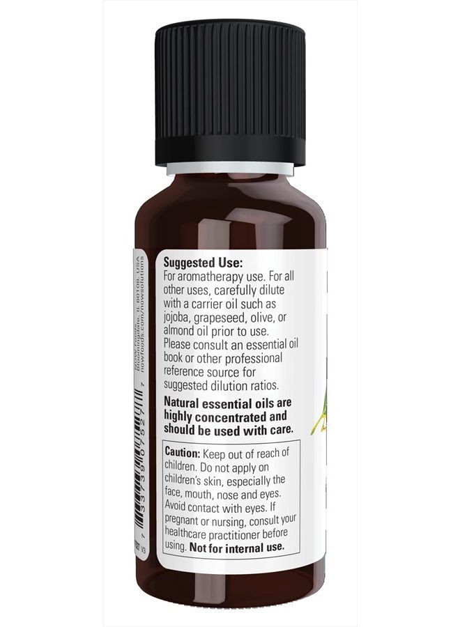 now Essential Oils, Eucalyptus Radiata Oil, Revitilizing Aromatherapy Scent, Steam Distilled, 100% Pure, Vegan, Child Resistant Cap, 1-Ounce - Image 3