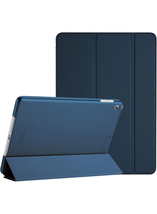 PROCASES iPad Mini 5 Case 2019 5th Generation iPad Mini, Slim Stand Protective Case Smart Cover for 2019 Apple iPad Mini 5 7.9 Inch -Navy