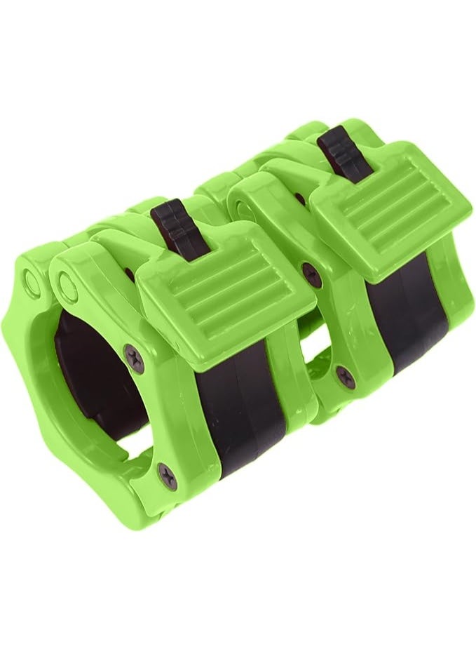 Collar-shaped weightlifting clips for barbells and dumbbells – 20x20 mm for safety and stability during exercise - Image 2