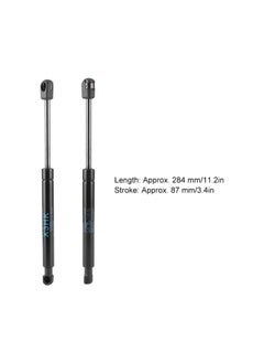 silvercnc Front Hood Lift, Pair Front Hood Strut Shock Gas Pressurized Support Damper 51233400352 Fit for X3/E83 2004?2010  - Image 4