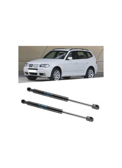 silvercnc Front Hood Lift, Pair Front Hood Strut Shock Gas Pressurized Support Damper 51233400352 Fit for X3/E83 2004?2010  - Image 3