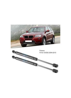 silvercnc Front Hood Lift, Pair Front Hood Strut Shock Gas Pressurized Support Damper 51233400352 Fit for X3/E83 2004?2010  - Image 2