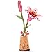Rowood Wooden Flower KitDIY Artifical Flower Building Set Craft Kit for AdultsMothers DayValentines Day for MomWomenGrandmaPink Lily - Image 2