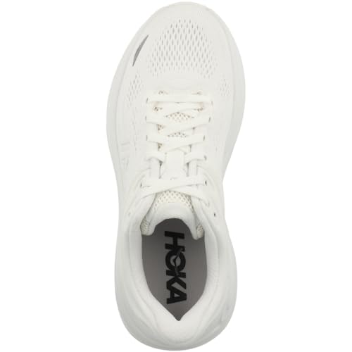 Hoka Women's Bondi 9 Sneaker, White/White, 9.5 - Image 2